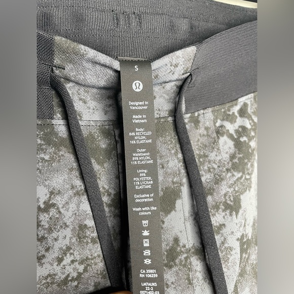 Lululemon License to Train Linerless Short 7" - Picture 9 of 10